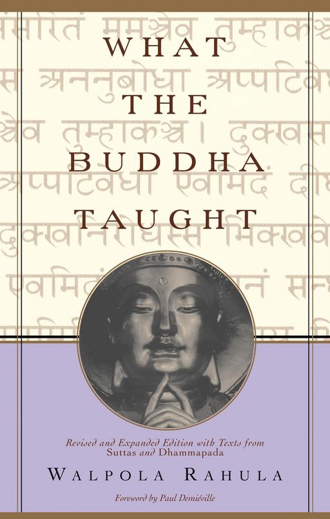 Produktbild: What the Buddha Taught