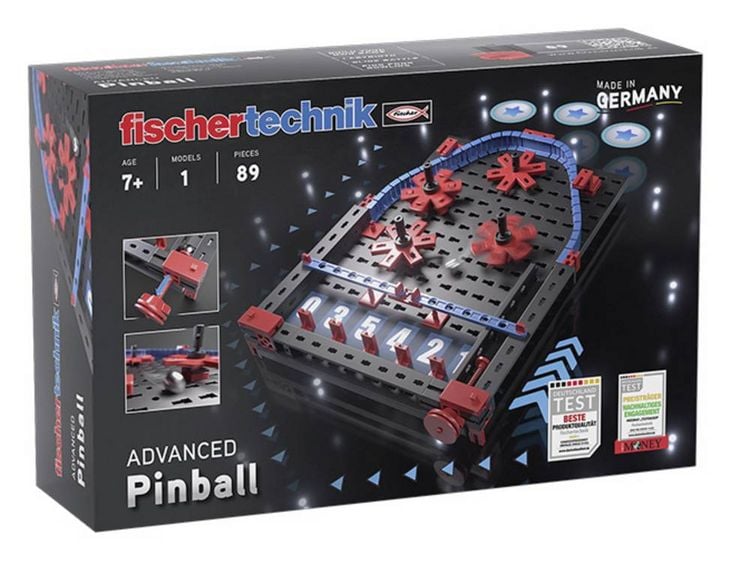 Produktbild: Fischertechnik 569015 - ADVANCED Pinball, Flipper, Baukasten, Konstruktionsspielzeug