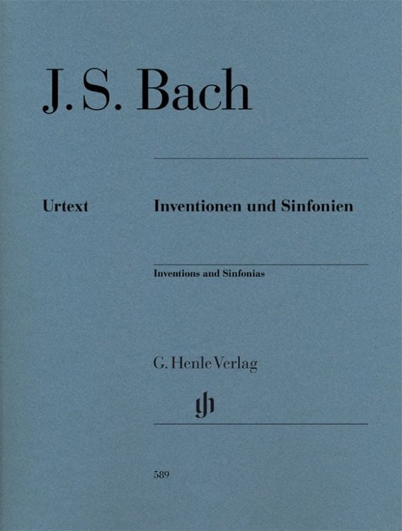 Produktbild: Johann Sebastian Bach - Inventionen und Sinfonien