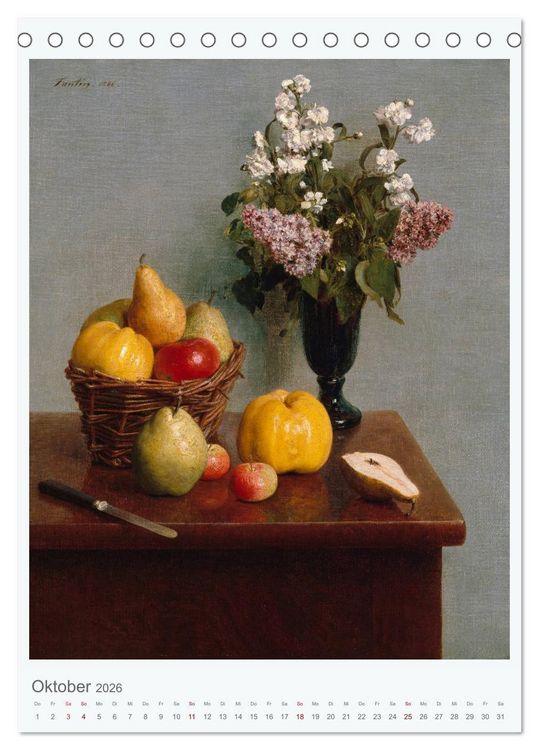 Produktbild: Blumenstr&auml;u&szlig;e - Bl&uuml;tenpracht und Blumenfreuden (Tischkalender 2026 DIN A5 hoch), CALVENDO Monatskalender