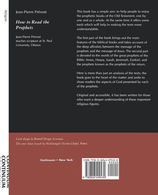 Produktbild: How to Read the Prophets