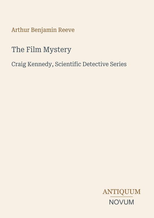 Produktbild: The Film Mystery