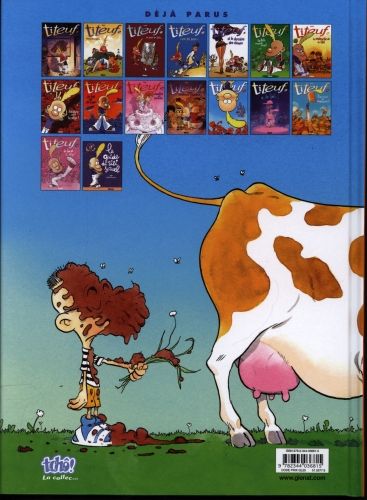 Produktbild: Titeuf 16. La petite po&eacute;sie des saisons