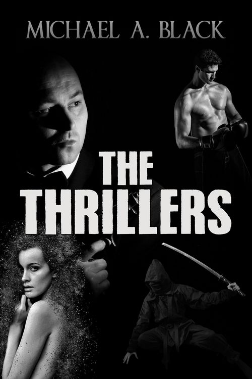 Produktbild: Thrillers