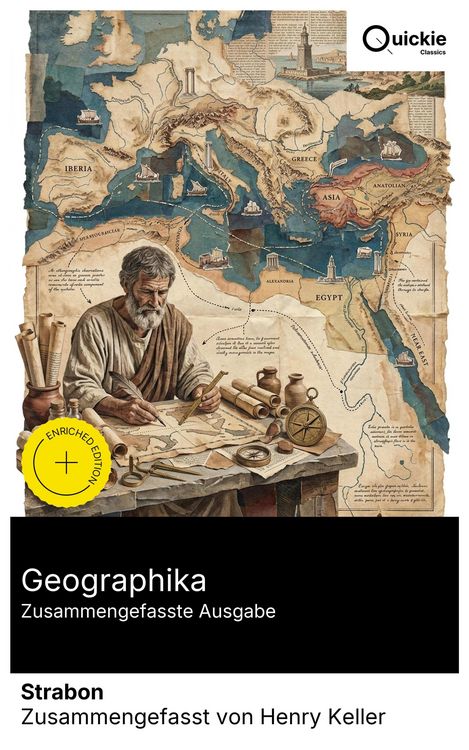 Produktbild: Geographika (Zusammengefasste Ausgabe)