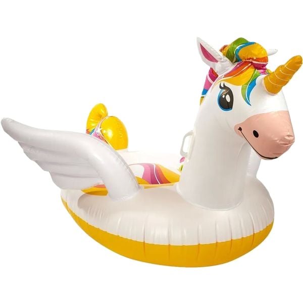 Produktbild: Intex RideOn ''Unicorn'', ab 3 Jahre, 201x140x97cm