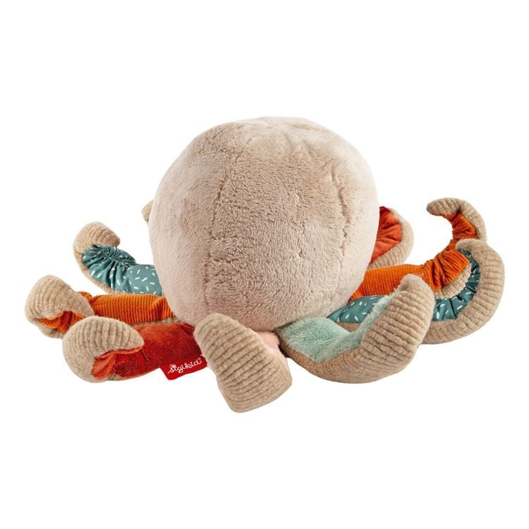 Produktbild: sigikid 43232 - Krake Patchwork Sweety, Yellow