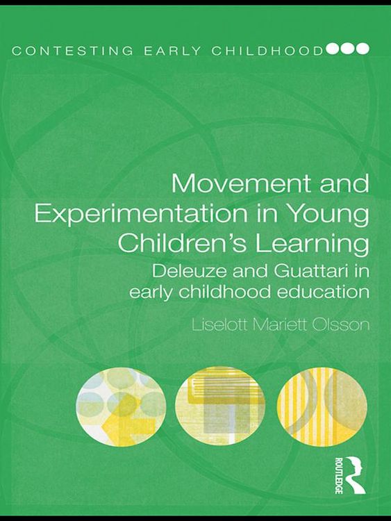 Produktbild: Movement and Experimentation in Young Children's Learning