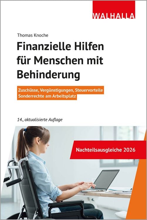 Produktbild: Finanzielle Hilfen f&uuml;r Menschen mit Behinderung