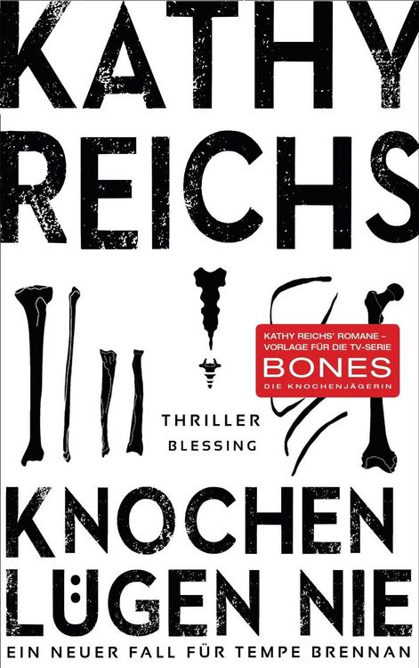 Produktbild: Knochen l&uuml;gen nie / Tempe Brennan Bd.17