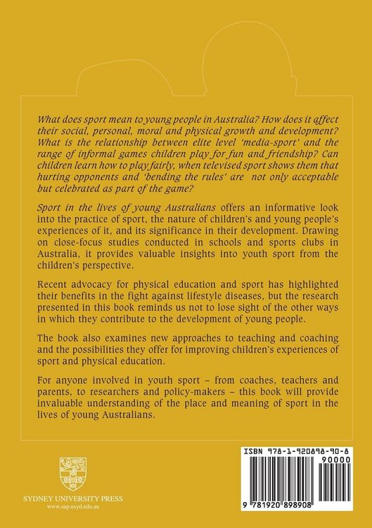 Produktbild: Sport in the Lives of Young Australians