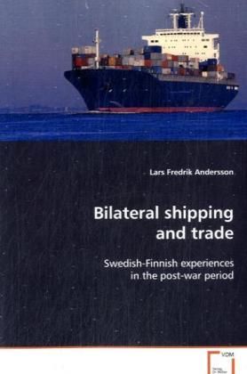 Produktbild: Andersson, L: Bilateral shipping and trade