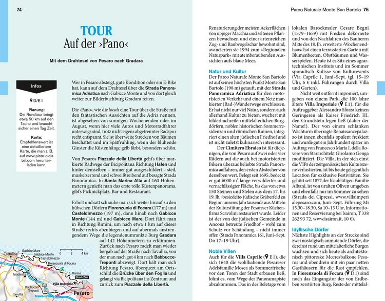 Produktbild: DUMONT Reise-Taschenbuch Reisef&uuml;hrer Marken, Italienische Adria