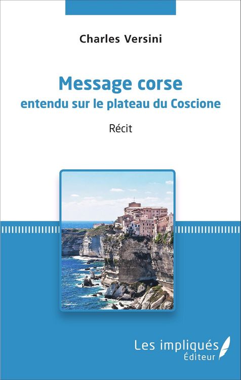 Produktbild: Message corse entendu sur le plateau du Coscione