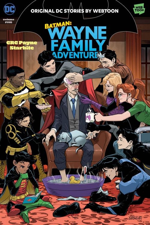 Produktbild: Batman: Wayne Family Adventures Volume Five