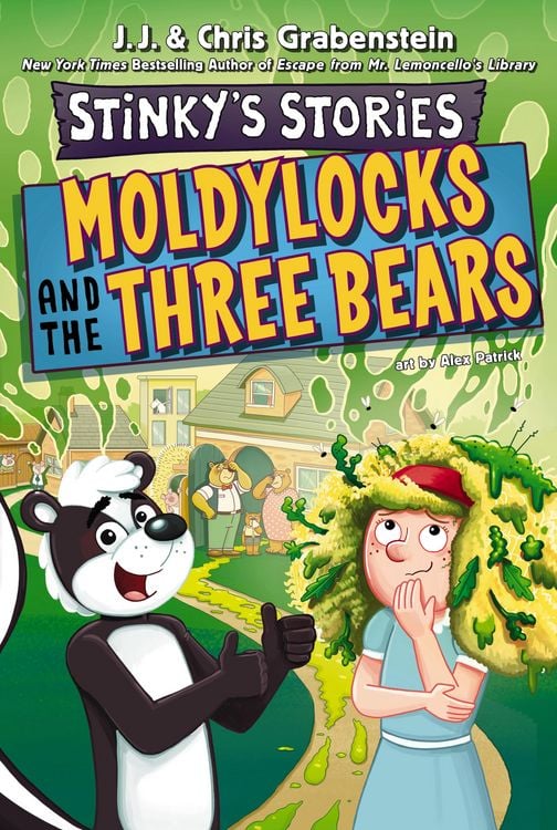 Produktbild: Stinky's Stories #4: Moldylocks and The Three Bears