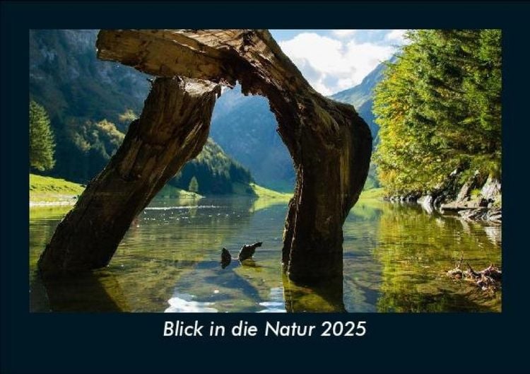 Produktbild: Blick in die Natur 2025 Fotokalender DIN A5