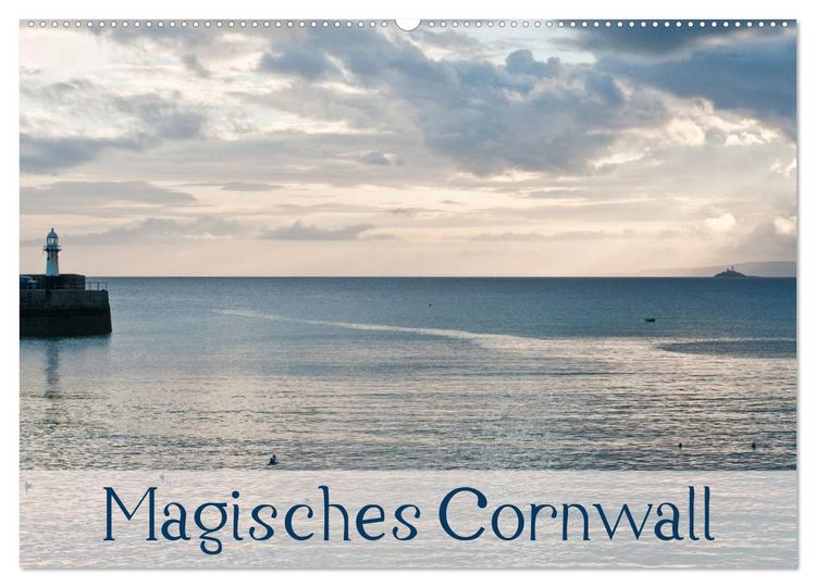 Produktbild: Magisches Cornwall (Wandkalender 2026 DIN A2 quer), CALVENDO Monatskalender