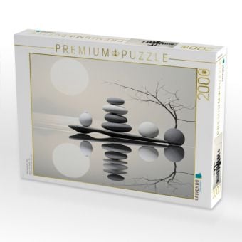 Produktbild: CALVENDO Puzzle Gleichgewicht - Zen | 2000 Teile Lege-Gr&ouml;&szlig;e 90x67cm Foto-Puzzle f&uuml;r gl&uuml;ckliche Stunden