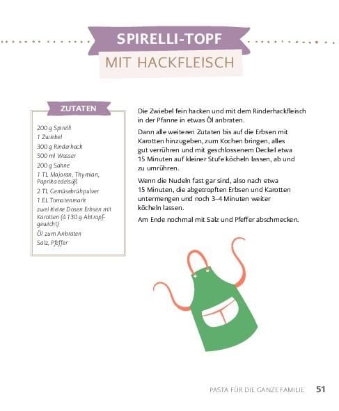 Produktbild: Fix ohne Fix (Band 2) - schnelle Familienrezepte der SPIEGEL-Bestseller-Autorin Sandra Franitza von Sandras Kochblog