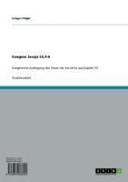 Produktbild: Exegese Jesaja 53,4-6