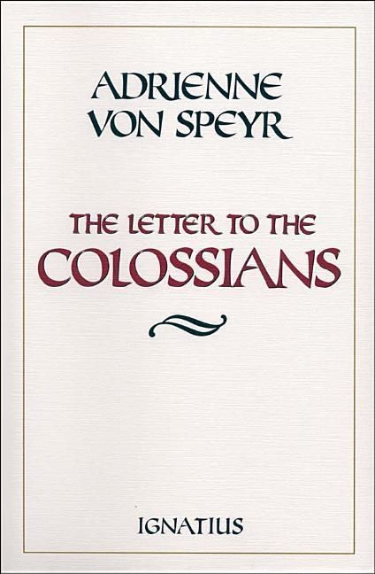 Produktbild: The Letter to the Colossians