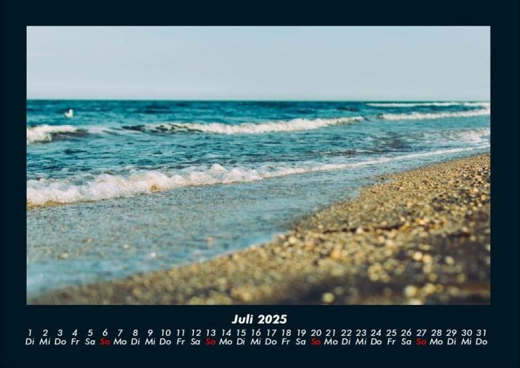 Produktbild: Str&auml;nde der Welt 2025 Fotokalender DIN A4