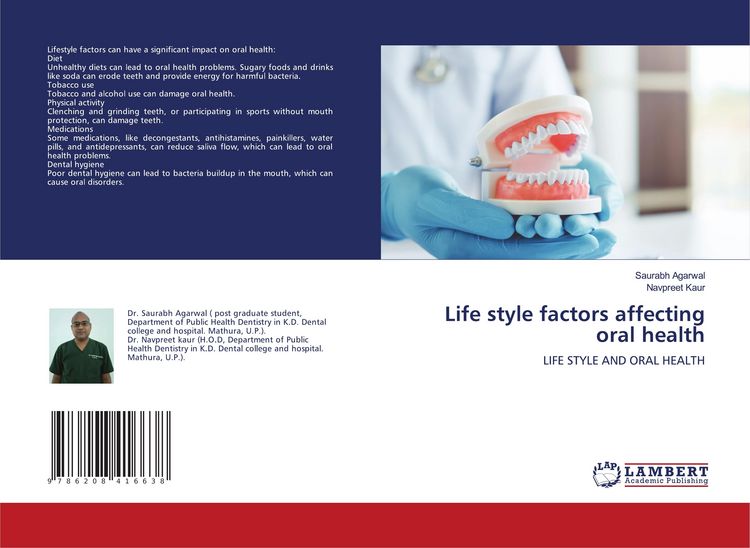 Produktbild: Life style factors affecting oral health