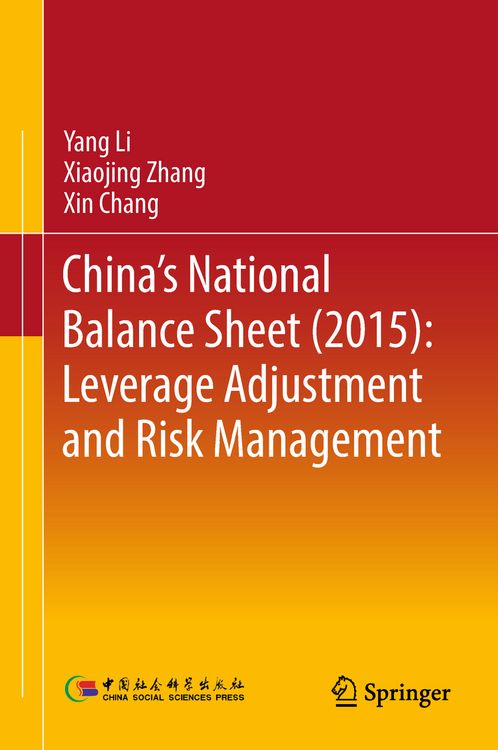 Produktbild: China's National Balance Sheet (2015): Leverage Adjustment and Risk Management