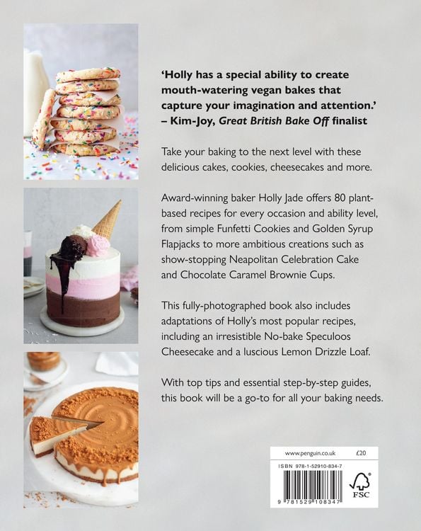 Produktbild: The Little Book of Vegan Bakes