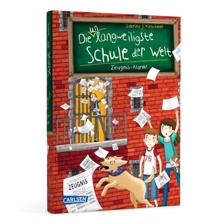 Produktbild: Die unlangweiligste Schule der Welt 4: Zeugnis-Alarm!