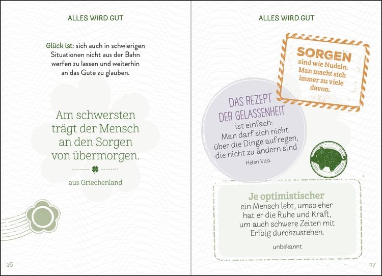 Produktbild: Reisepass ins Gl&uuml;ck