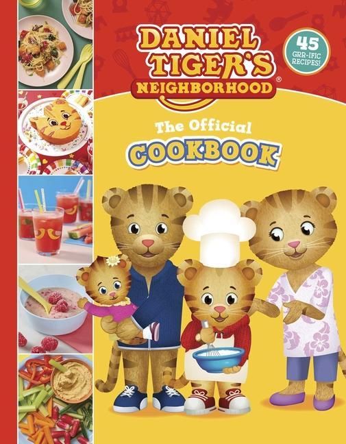 Produktbild: The Official Daniel Tiger Cookbook