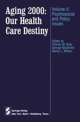 Produktbild: Aging 2000: Our Health Care Destiny