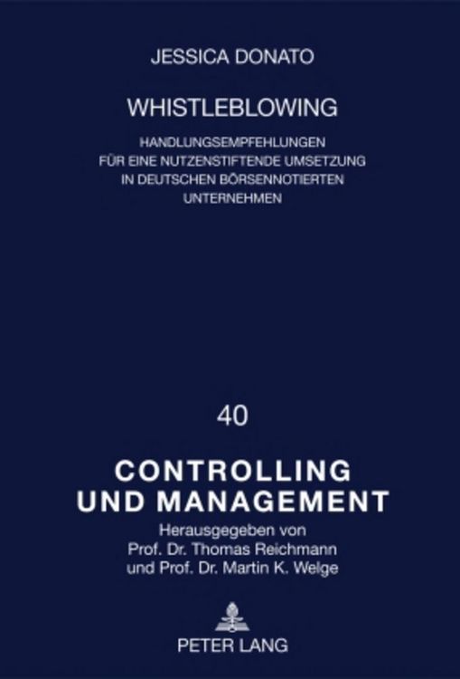 Produktbild: Whistleblowing