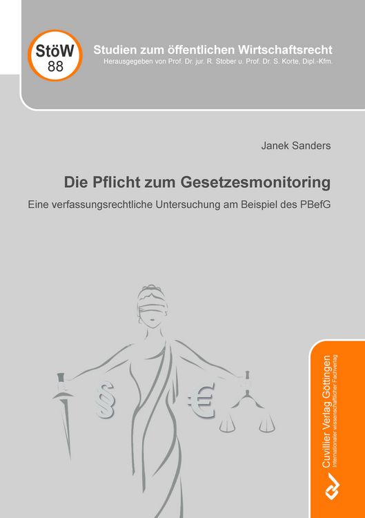 Produktbild: Die Pflicht zum Gesetzesmonitoring