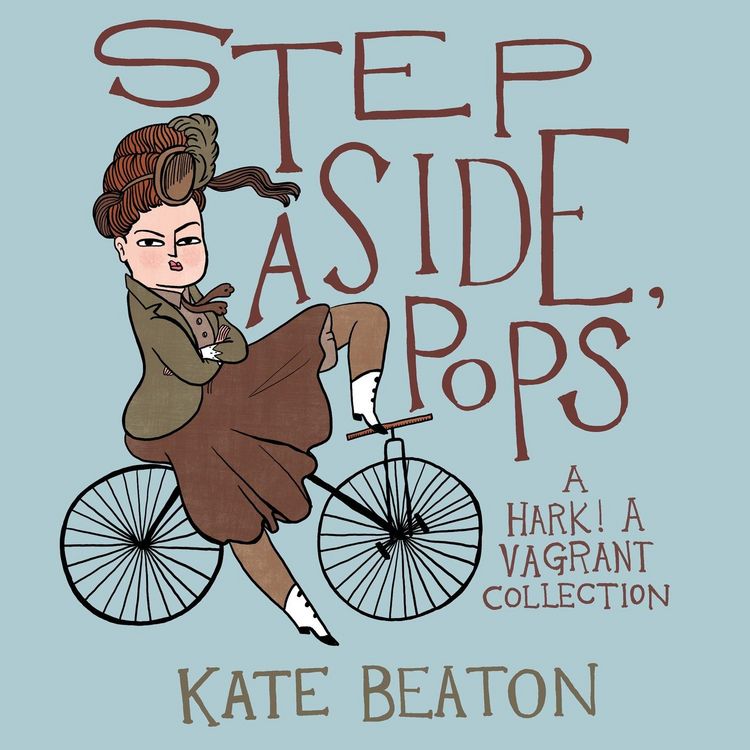 Produktbild: Step Aside, Pops