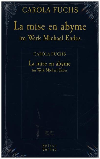 Produktbild: Die mise es abyme im Werk von Michael Ende