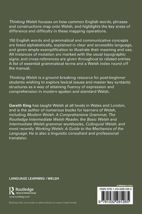 Produktbild: Thinking Welsh