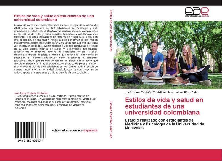 Produktbild: Estilos de vida y salud en estudiantes de una universidad colombiana