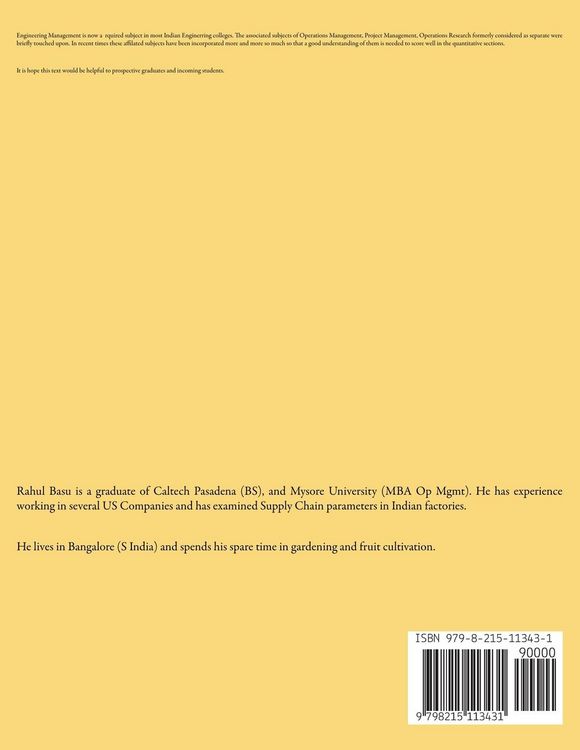Produktbild: Operations Management -with Problems and Solutions
