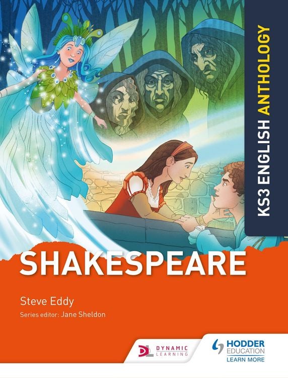 Produktbild: Key Stage 3 English Anthology: Shakespeare
