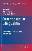 Produktbild: Current Issues in Bilingualism