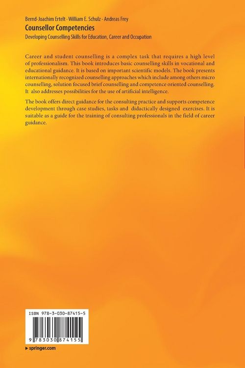 Produktbild: Counsellor Competencies