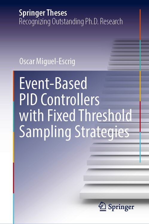 Produktbild: Event-Based PID Controllers with Fixed Threshold Sampling Strategies