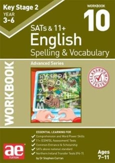 Produktbild: KS2 Spelling & Vocabulary Workbook 10