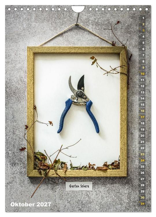 Produktbild: Mitarbeiter des Monats (Wandkalender 2027 DIN A4 hoch), CALVENDO Monatskalender