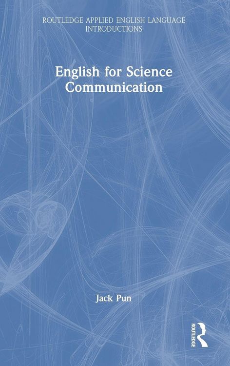 Produktbild: English for Science Communication