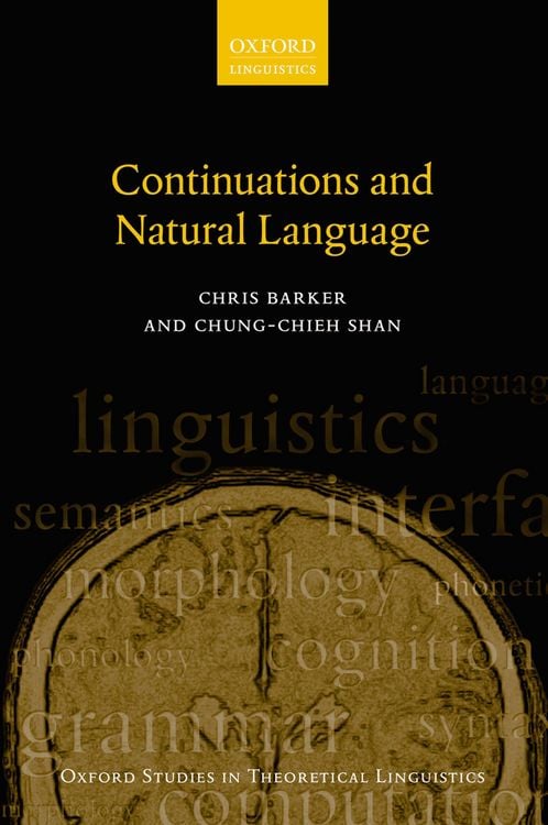 Produktbild: Continuations and Natural Language