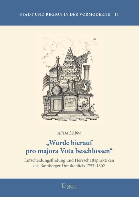 Produktbild: "Wurde hierauf pro majora Vota beschlossen"